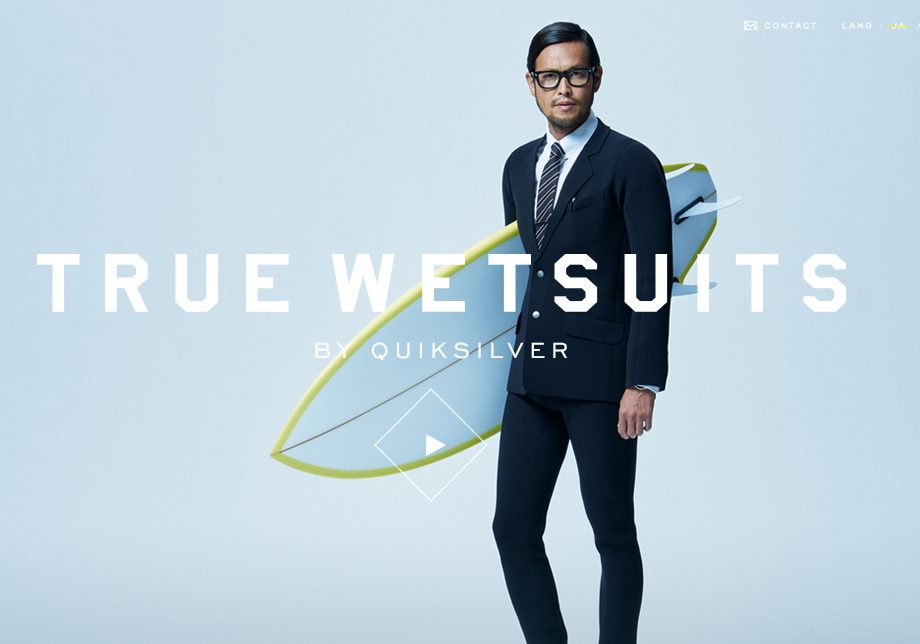 [続報・True Wetsuits] 本当のウェットスーツへようこそ！？