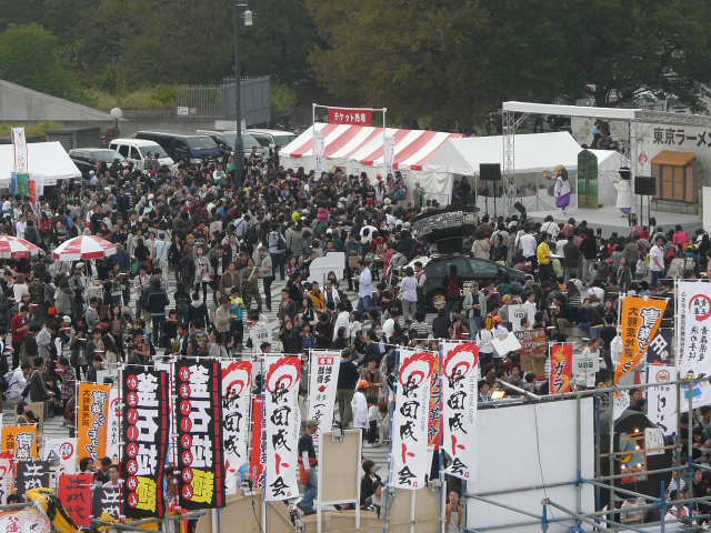 [FOOD]入場料無料、日本最大級　東京ラーメンショー2015　駒沢オリンピック公園で10/23（金）-11/3（火）