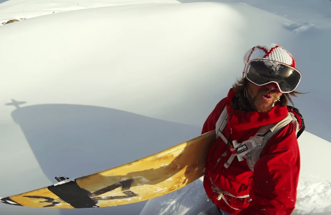 [SURFING] サーフィンを雪の上で楽しむ　スノーサーフ