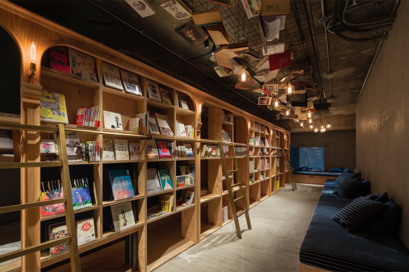 [CULTURE]泊まれる本屋　Book and Bed Tokyoが池袋に１１月５日（木）オープン　予約は既に開始