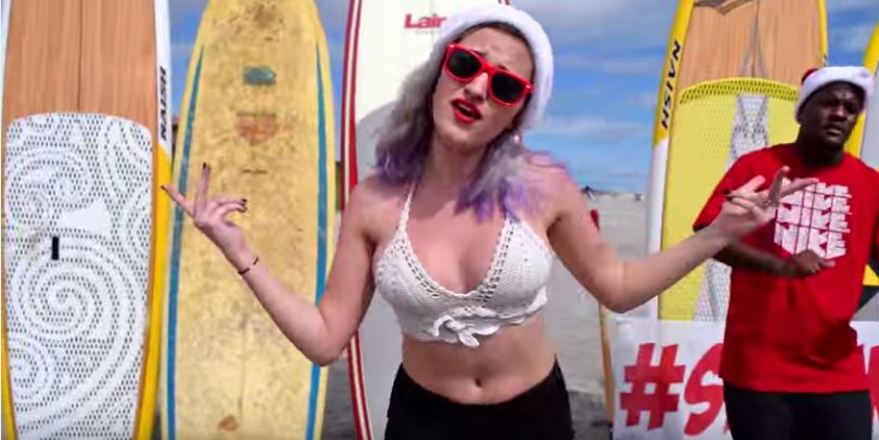 [SURF]フロリダのココアビーチがテイラースイフトの曲をリメイク　shake it off ならぬ Surf it off