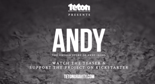 Andy Iron アンディアイロンのドキュメンタリーフィルム　ANDYのトレイラーが公開　2017年に本編公開予定