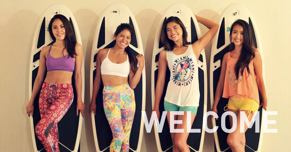 Surf Fitness　インドアで楽しめるサーフィフィットネススタジオが銀座にオープン 　仕事帰りに気軽にトレーニング！
