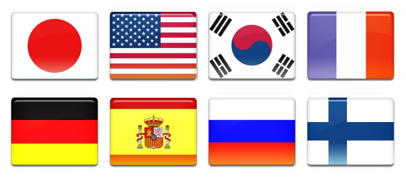 世界各国の国旗